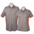 Men's or Ladies' Polo Shirt w/ Contrasting Collar Accents - 25 Day Custom Overseas Express